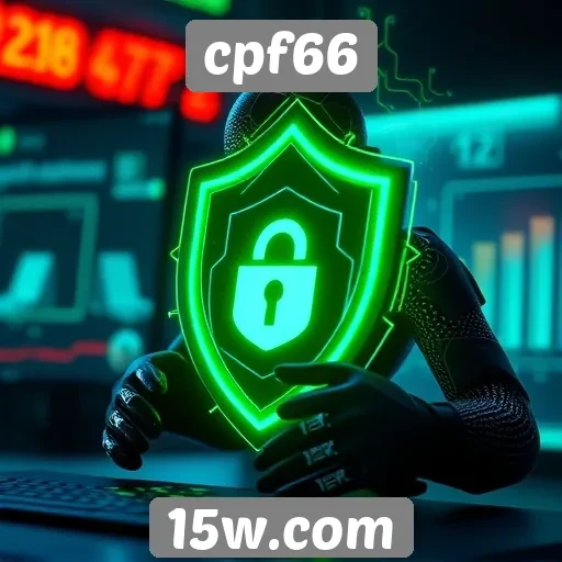 Segurança dos dados dos jogadores no cpf66