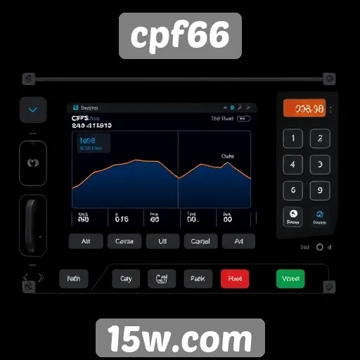 Interface do usuário do cpf66 é intuitiva e funcional